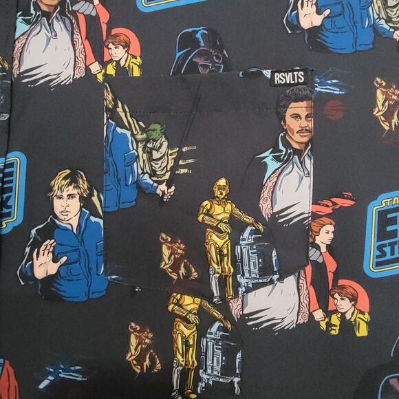 RSVLTS Mens 3XL Star Wars “All Too Easy” EUC - Picture 2 of 4